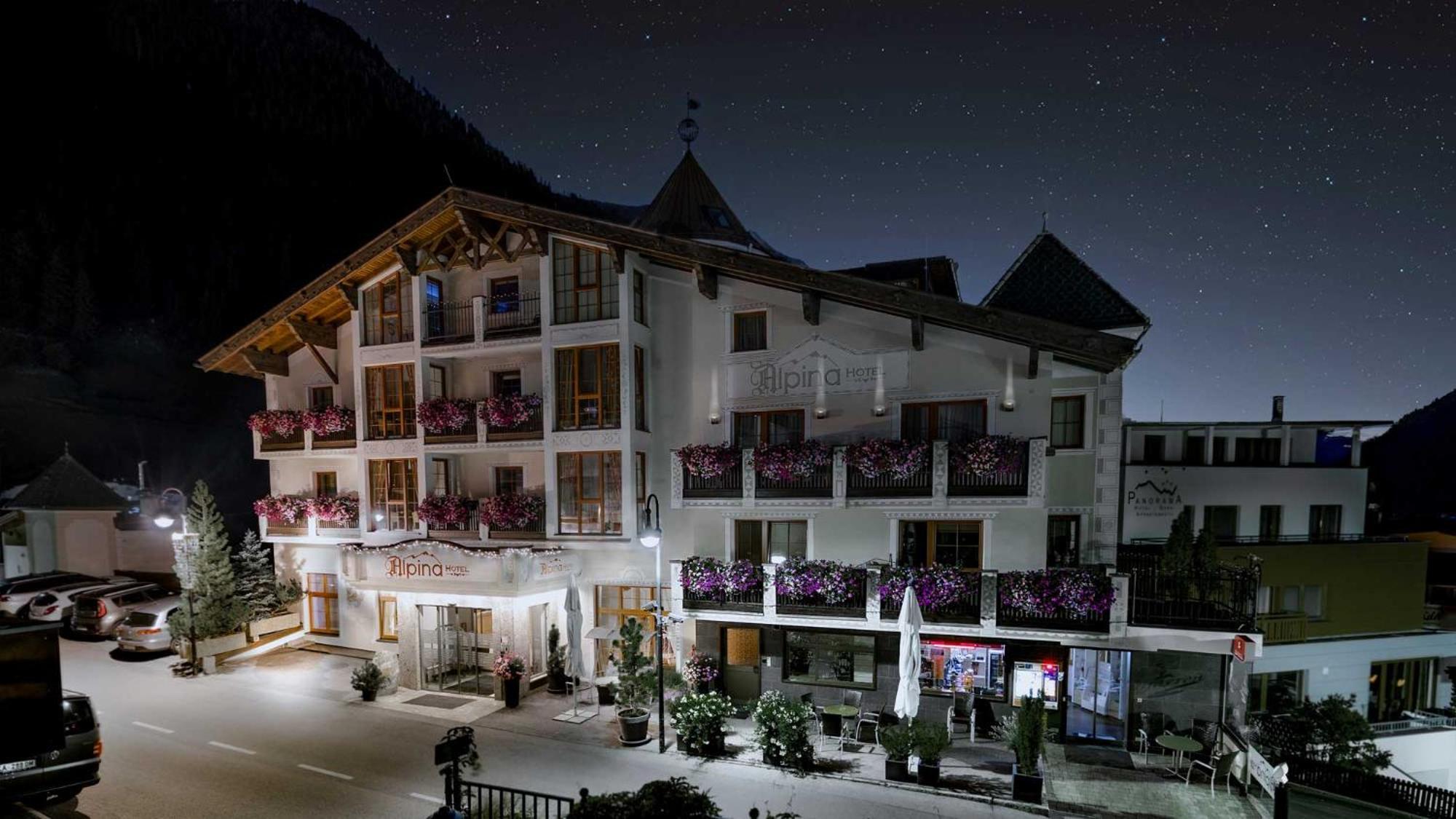 Hotel Alpina Ischgl Exterior photo